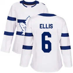 Women's Ron Ellis Toronto Maple Leafs 2018 Stadium Series Jersey - White Authentic