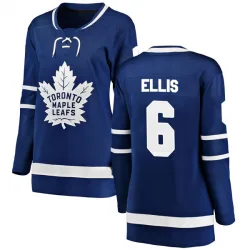 Women's Ron Ellis Toronto Maple Leafs Home Jersey - Blue Breakaway