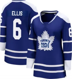 Women's Ron Ellis Toronto Maple Leafs Special Edition 2.0 Jersey - Royal Breakaway