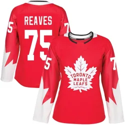 Women's Ryan Reaves Toronto Maple Leafs Alternate Jersey - Red Authentic