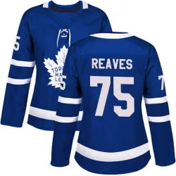 Women's Ryan Reaves Toronto Maple Leafs Home Jersey - Blue Authentic