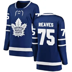 Women's Ryan Reaves Toronto Maple Leafs Home Jersey - Blue Breakaway