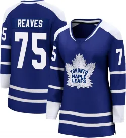 Women's Ryan Reaves Toronto Maple Leafs Special Edition 2.0 Jersey - Royal Breakaway