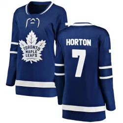 Women's Tim Horton Toronto Maple Leafs Home Jersey - Blue Breakaway