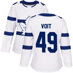 Women's Ty Voit Toronto Maple Leafs 2018 Stadium Series Jersey - White Authentic