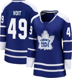 Women's Ty Voit Toronto Maple Leafs Special Edition 2.0 Jersey - Royal Breakaway