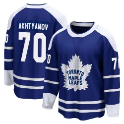 Youth Artur Akhtyamov Toronto Maple Leafs Special Edition 2.0 Jersey - Royal Breakaway