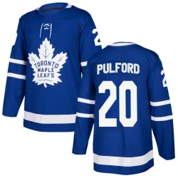 Youth Bob Pulford Toronto Maple Leafs Home Jersey - Blue Authentic