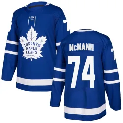 Youth Bobby McMann Toronto Maple Leafs Home Jersey - Blue Authentic