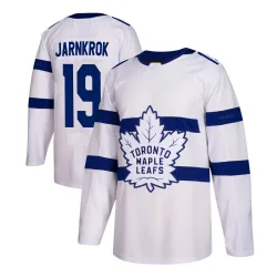 Youth Calle Jarnkrok Toronto Maple Leafs 2018 Stadium Series Jersey - White Authentic