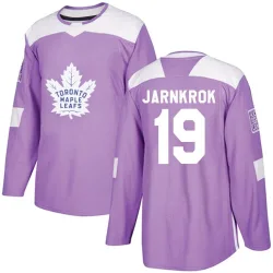 Youth Calle Jarnkrok Toronto Maple Leafs Fights Cancer Practice Jersey - Purple Authentic