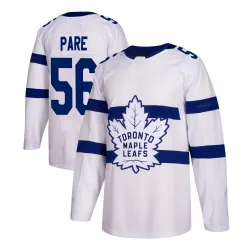 Youth Cedric Pare Toronto Maple Leafs 2018 Stadium Series Jersey - White Authentic