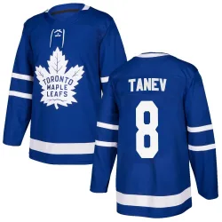 Youth Chris Tanev Toronto Maple Leafs Home Jersey - Blue Authentic