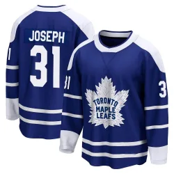 Youth Curtis Joseph Toronto Maple Leafs Special Edition 2.0 Jersey - Royal Breakaway