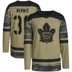 Youth Dakota Mermis Toronto Maple Leafs Military Appreciation Practice Jersey - Camo Authentic