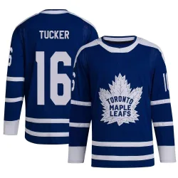 Youth Darcy Tucker Toronto Maple Leafs Reverse Retro 2.0 Jersey - Royal Authentic