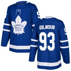 Youth Doug Gilmour Toronto Maple Leafs Home Jersey - Blue Authentic