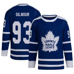 Youth Doug Gilmour Toronto Maple Leafs Reverse Retro 2.0 Jersey - Royal Authentic