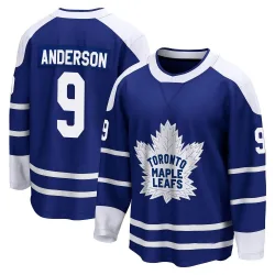 Youth Glenn Anderson Toronto Maple Leafs Special Edition 2.0 Jersey - Royal Breakaway