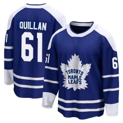 Youth Jacob Quillan Toronto Maple Leafs Special Edition 2.0 Jersey - Royal Breakaway