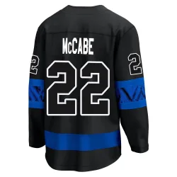 Youth Jake McCabe Toronto Maple Leafs Alternate Premier Jersey - Black Breakaway