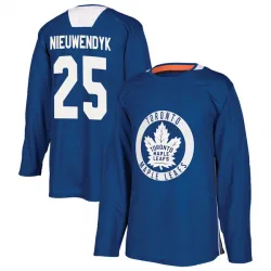 Youth Joe Nieuwendyk Toronto Maple Leafs Practice Jersey - Royal Authentic