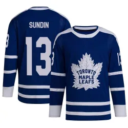 Youth Mats Sundin Toronto Maple Leafs Reverse Retro 2.0 Jersey - Royal Authentic