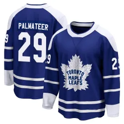 Youth Mike Palmateer Toronto Maple Leafs Special Edition 2.0 Jersey - Royal Breakaway