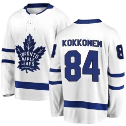 Youth Mikko Kokkonen Toronto Maple Leafs Away Jersey - White Breakaway