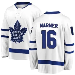 Youth Mitch Marner Toronto Maple Leafs Away Jersey - White Breakaway