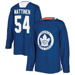 Youth Nicolas Mattinen Toronto Maple Leafs Practice Jersey - Royal Authentic