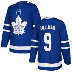 Youth Norm Ullman Toronto Maple Leafs Home Jersey - Blue Authentic