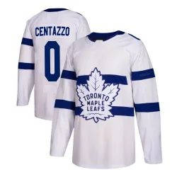 Youth Orrin Centazzo Toronto Maple Leafs 2018 Stadium Series Jersey - White Authentic