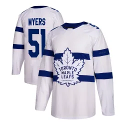 Youth Philippe Myers Toronto Maple Leafs 2018 Stadium Series Jersey - White Authentic