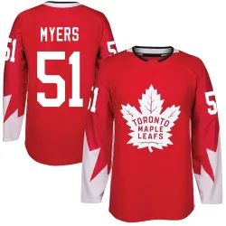 Youth Philippe Myers Toronto Maple Leafs Alternate Jersey - Red Authentic