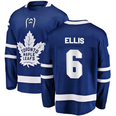 Youth Ron Ellis Toronto Maple Leafs Home Jersey - Blue Breakaway