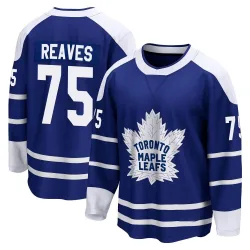 Youth Ryan Reaves Toronto Maple Leafs Special Edition 2.0 Jersey - Royal Breakaway