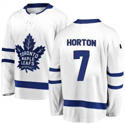 Youth Tim Horton Toronto Maple Leafs Away Jersey - White Breakaway