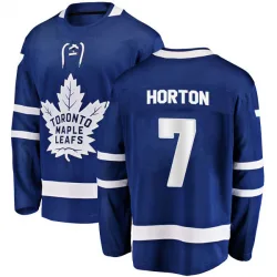 Youth Tim Horton Toronto Maple Leafs Home Jersey - Blue Breakaway